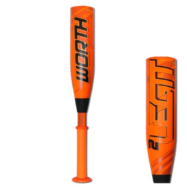 Demo Bat Worth 2 Legit Fastpitch Softball Bat FPLGC *Demo No