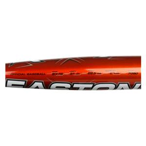 Batte de baseball Red Easton REFLEX d'occasion 30 pouces 25 oz 2 5/8 pouces cano