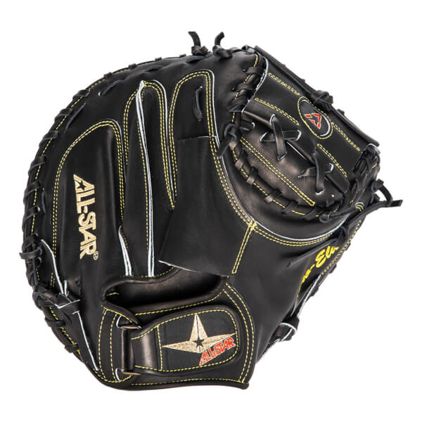 All Star Pro Elite 35" Baseball Catcher's Mitt: CM3000BK: Image #421772