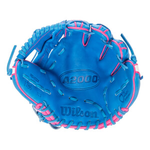 Wilson A2000 Autism Speaks SuperSnakeSkin 1786 11.5" Baseball Glove: WBW102103115: Image #452361