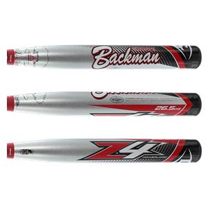 Louisville Slugger Z4 Backman/Shoppe Power Load USSSA Slow