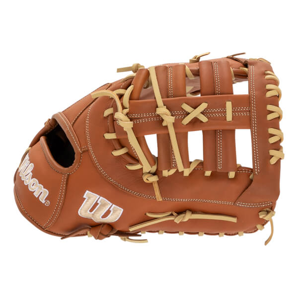 Wilson A1000 1620 12.5" Baseball First Base Mitt: WBW102587125: Image #449093