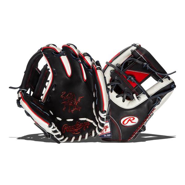 Rawlings Heart of the Hide Color Sync 5.0 11.5" Baseball Glove: PRO314-2NW: Image #400814