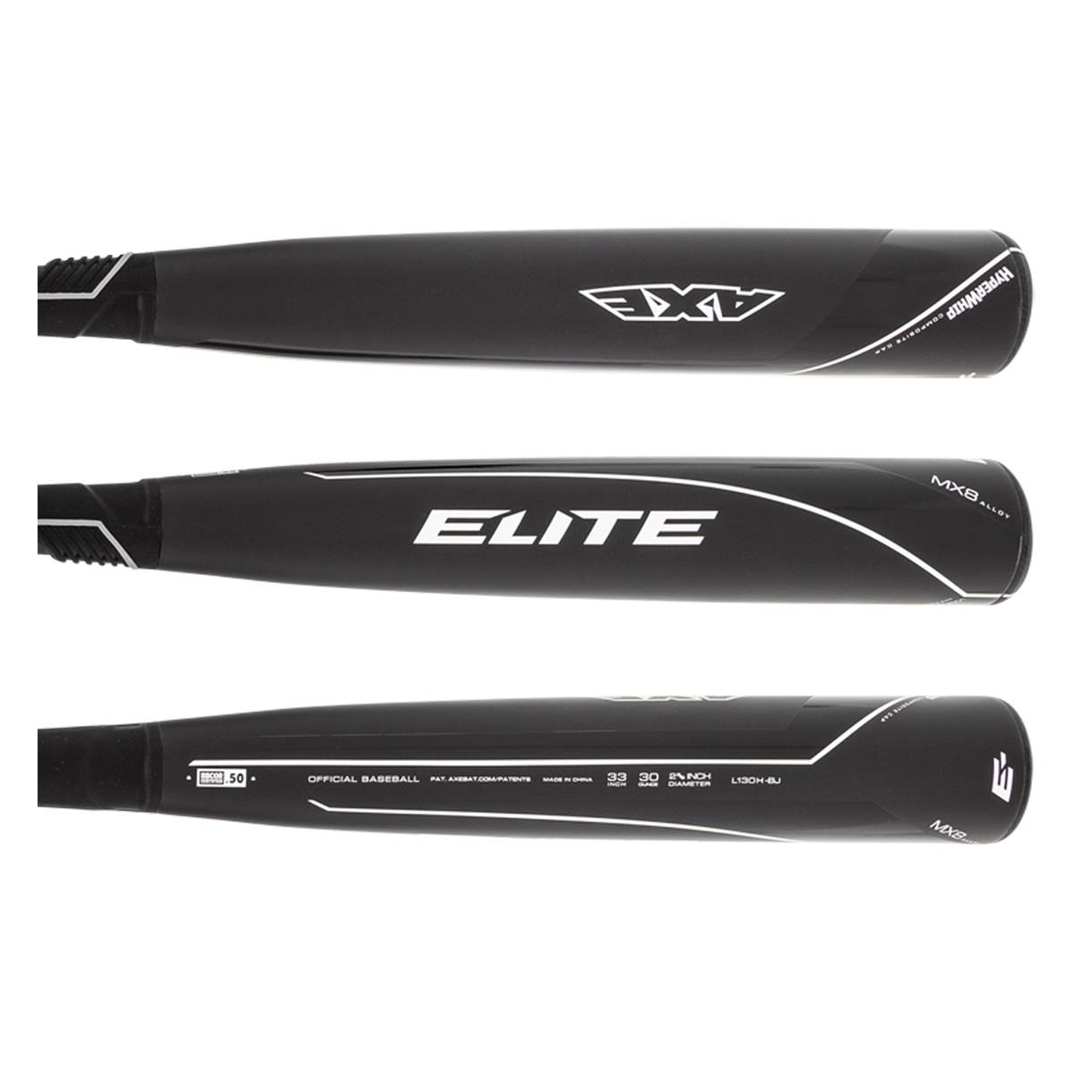 Axe Elite Pro Axe Handle BBCOR Baseball Bat: L130H-BJ: Image #411419
