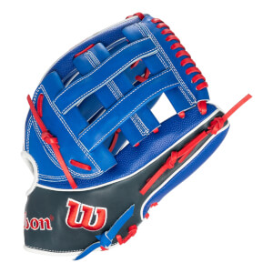 Wilson A2K SuperSkin Mookie Betts 12.5" Baseball Glove: WBW101626125: Image #436167