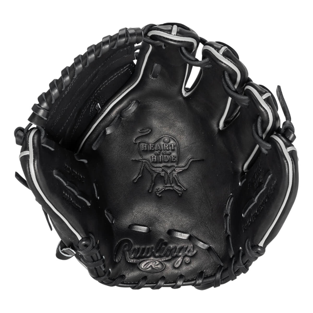Rawlings Heart of the Hide 12" Baseball Glove: PROT206-9B: Image #435844