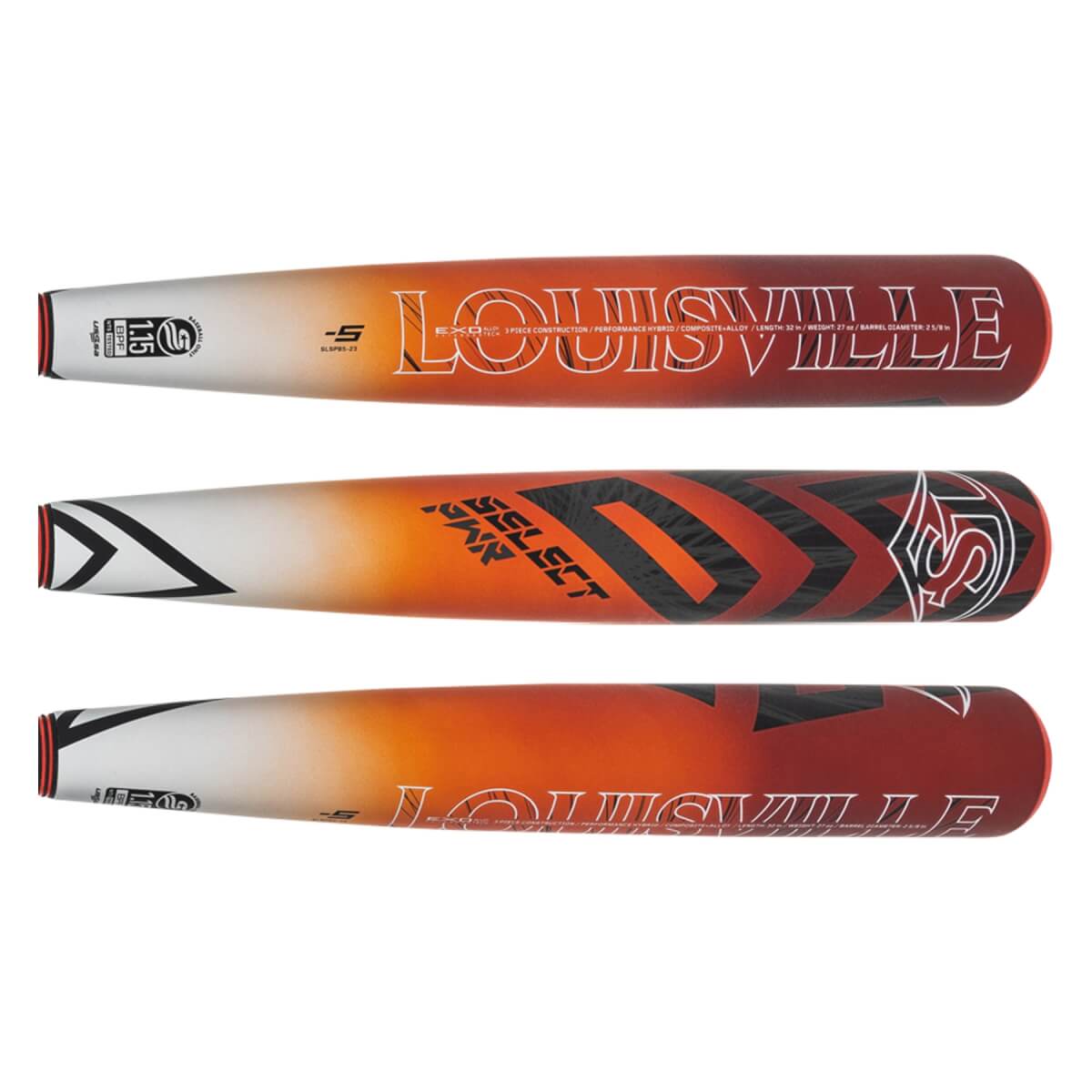 Louisville Slugger Select PWR -5 USSSA Baseball Bat: WBL2653010: Image #431299