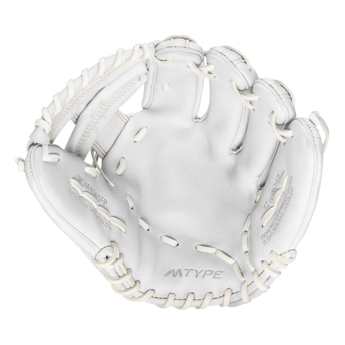 Marucci Magnolia 12" Fastpitch Softball Glove: MFGMGM45A5FP-W: Image #437117