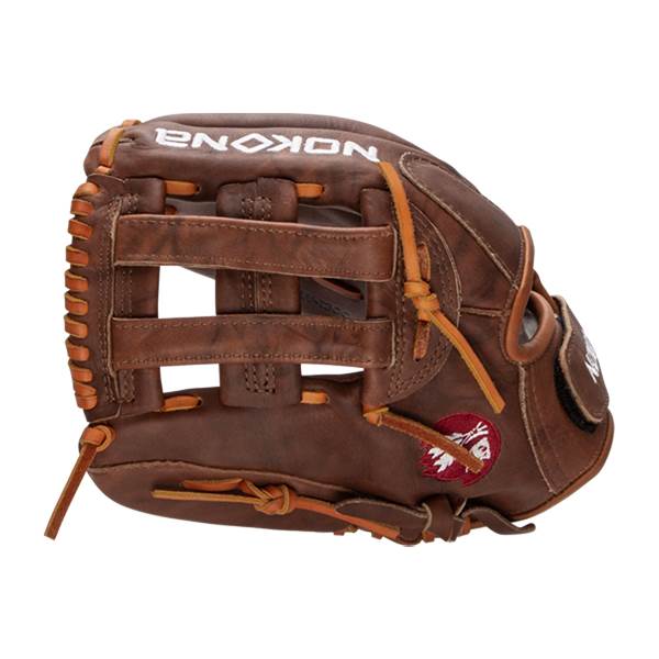 Nokona Walnut 12" Fastpitch Softball Glove: W-V1200H: Image #407418