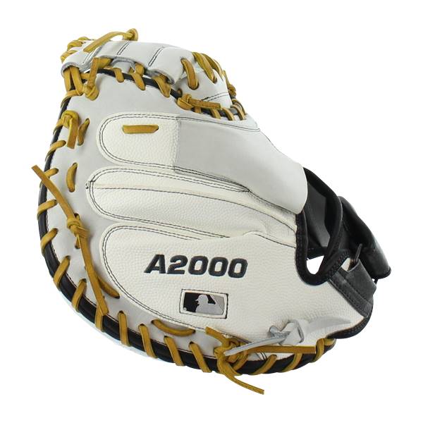 Wilson A2000 SuperSkin 33.5" Custom Catcher's Mitt: A20CMN25: Image #315564