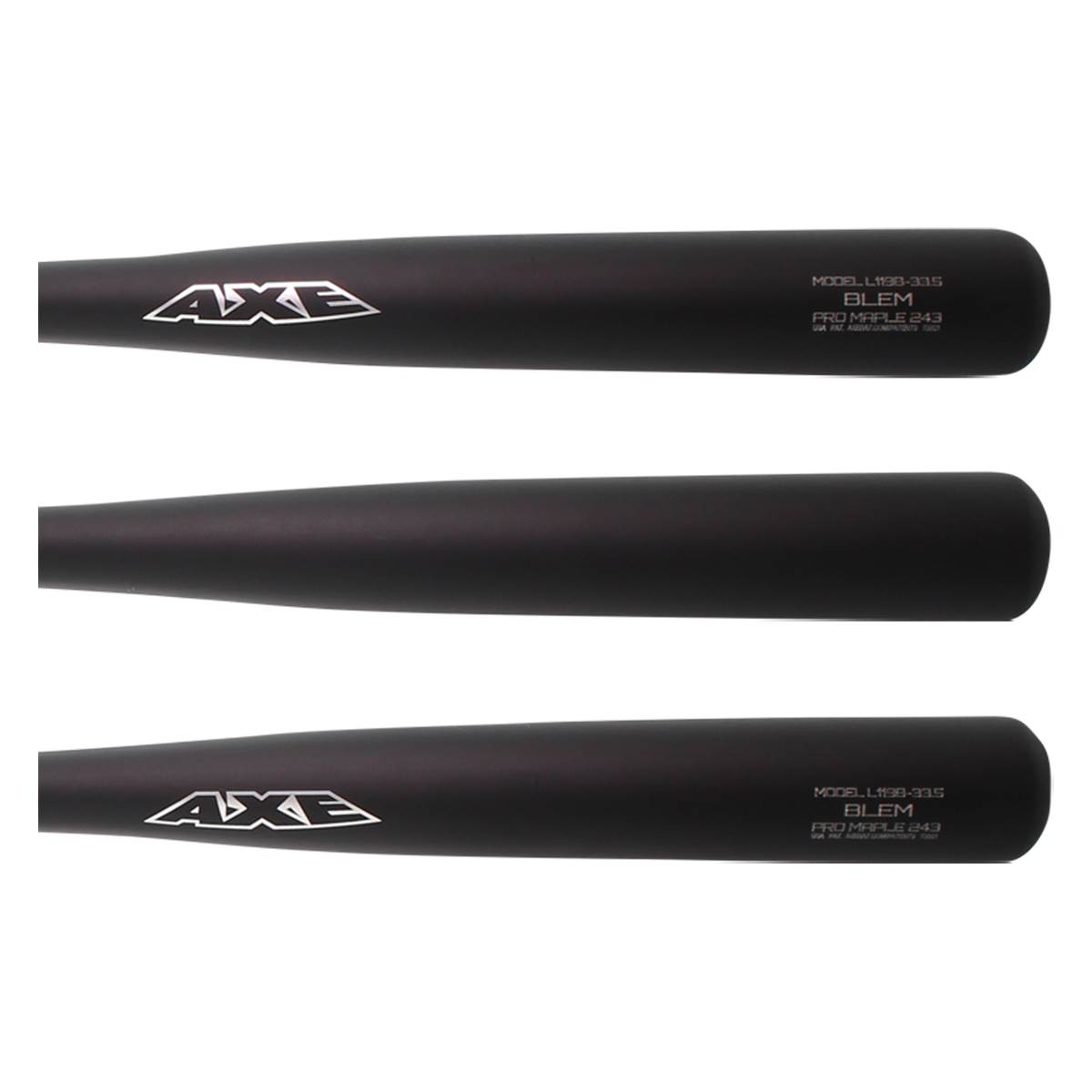 Axe 243 Blem Maple Wood Baseball Bat (L119B)