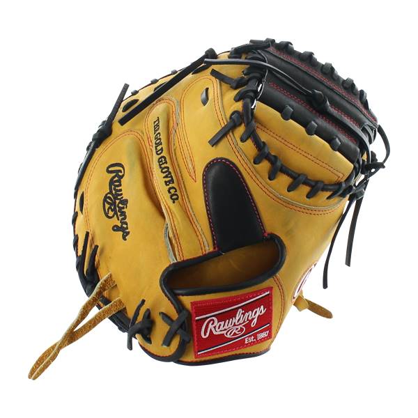Rawlings Heart of the Hide Spring Training X-Outs 33" Catcher's Mitt: PROCM33BUB: Image #313825