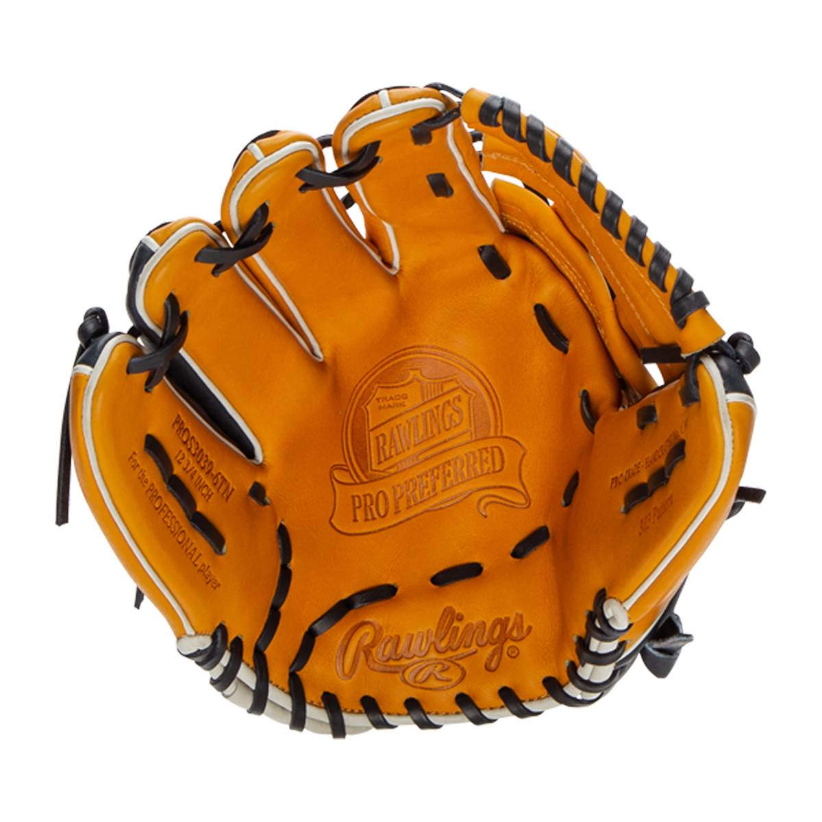 Rawlings Pro Preferred 12.75" Baseball Glove: PROS3039-6TN: Image #407877