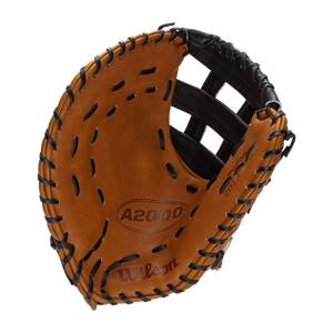 Wilson A2000 2013 12.5" Baseball First Base Mitt: WTA20RB202013: Image #407171