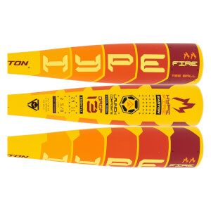 2025 Easton Hype Fire -13 Tee Ball Baseball Bat: ETB5HYP13: Image #447003
