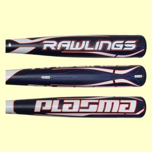 Rawlings Plasma BBCOR Baseball Bat: BBCPL3: Image #332404