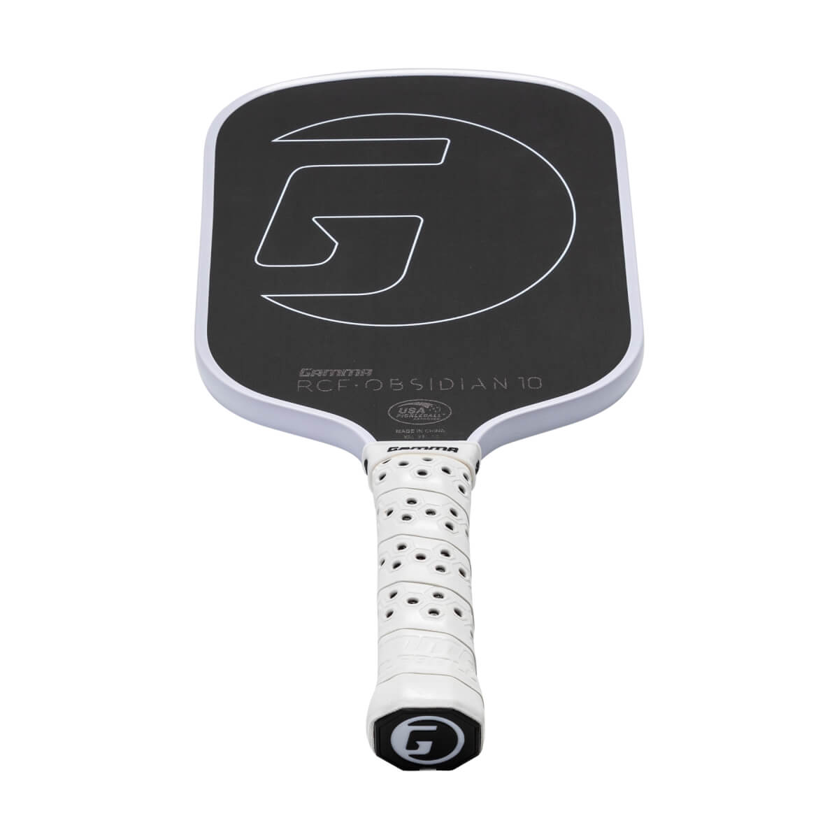 GAMMA RCF Obsidian 10 Carbon Fiber Pickleball Paddle: Image #440807