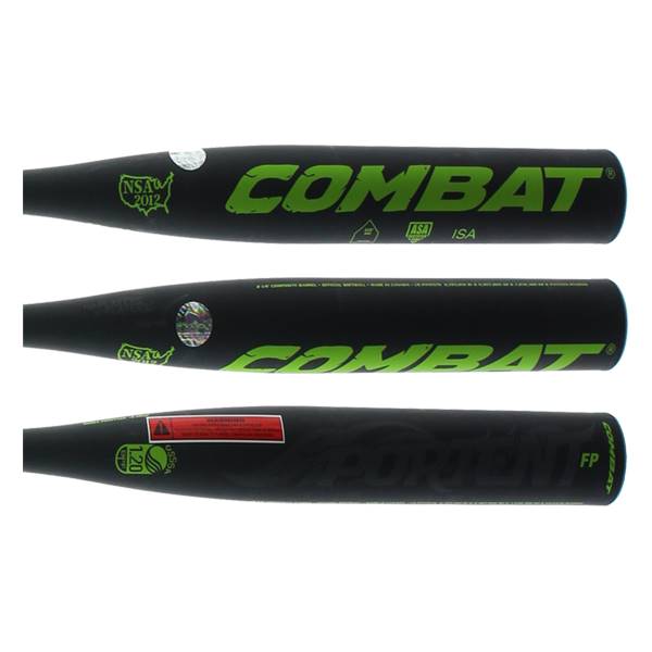COMBAT Portent 10 2 1/4" Fastpitch Softball Bat PORFP110