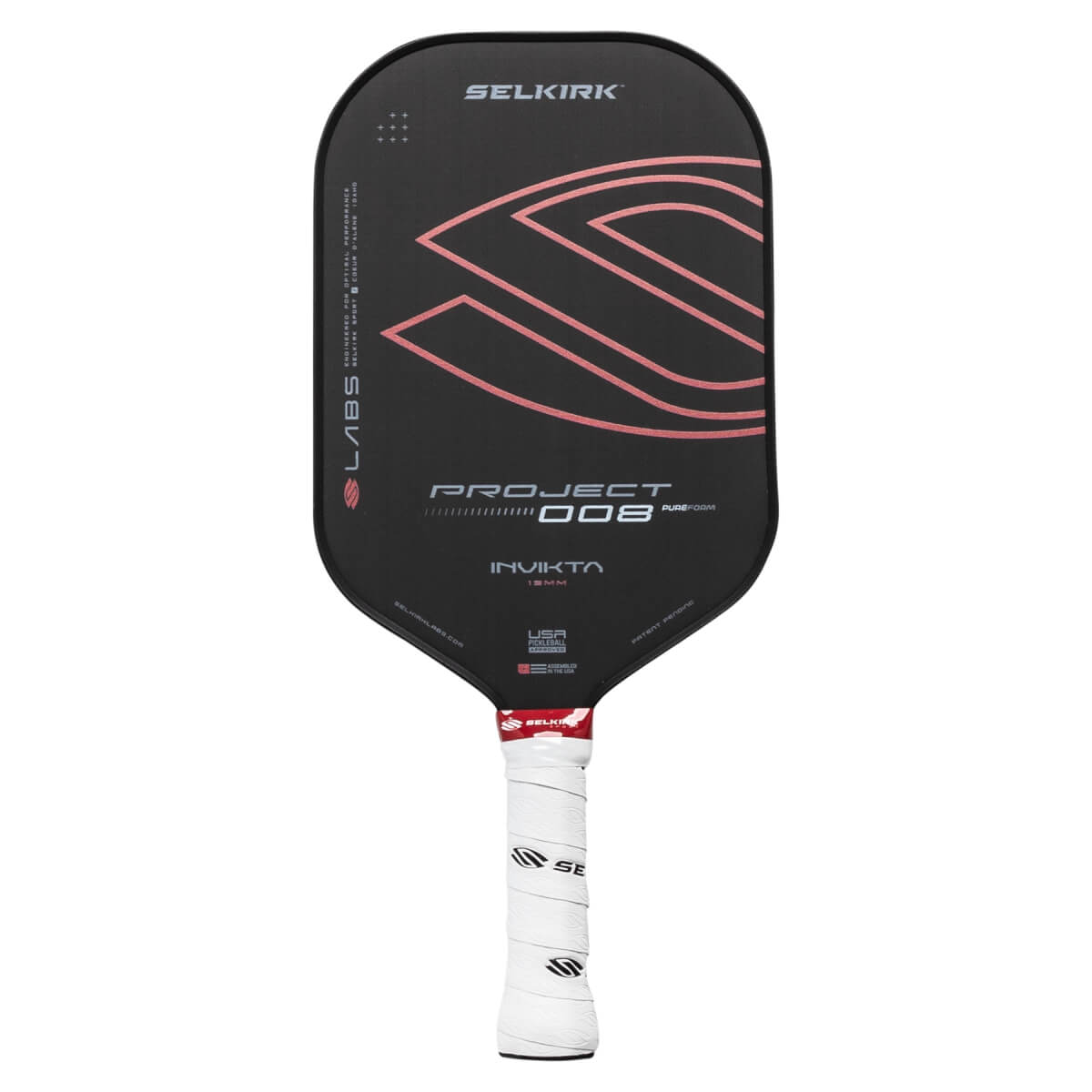 Selkirk LABS 008 Invikta 13mm Pickleball Paddle: Image #453227