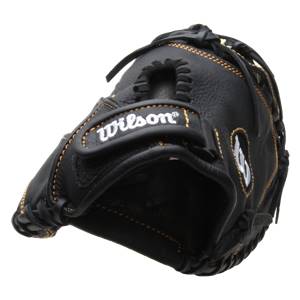 Wilson Pro Soft Yak Series: A1500FPCM13BK Fastpitch Catcher's Mitt: Image #299040