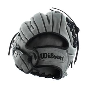 Wilson A2000 Limited Edition Baseball Glove: A2000BBDP15GM Grey/Black: Image #301354