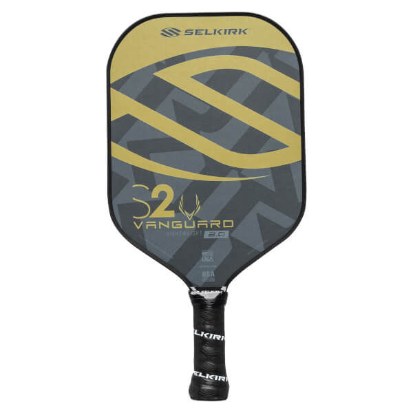 Selkirk VANGUARD 2.0 S2 Lightweight Carbon Fiber Pickleball Paddle: Image #422019