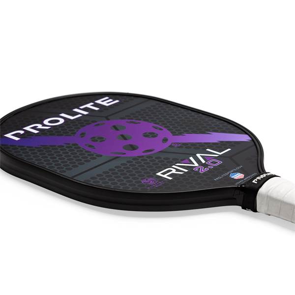 PROLITE Rival PowerSpin 2.0 Middleweight Composite Pickleball Paddle & PROLITE Crush PowerSpin 2.0 Middleweight Composite Pickleball 2-Paddle Bundle: Image #403910