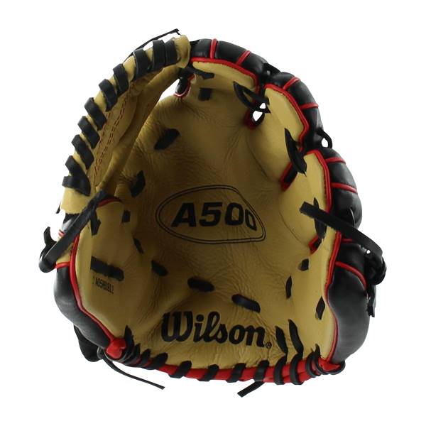 Guantino Wilson A500 Da Baseball/Softball 11.5 Per Ragazzi, Mano Destra, Molto Pulito