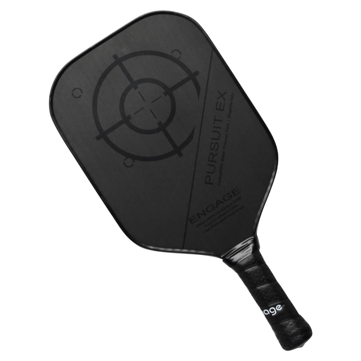 Engage Pursuit EX BLEMISHED Lightweight Graphite Pickleball Paddle: Image #423238