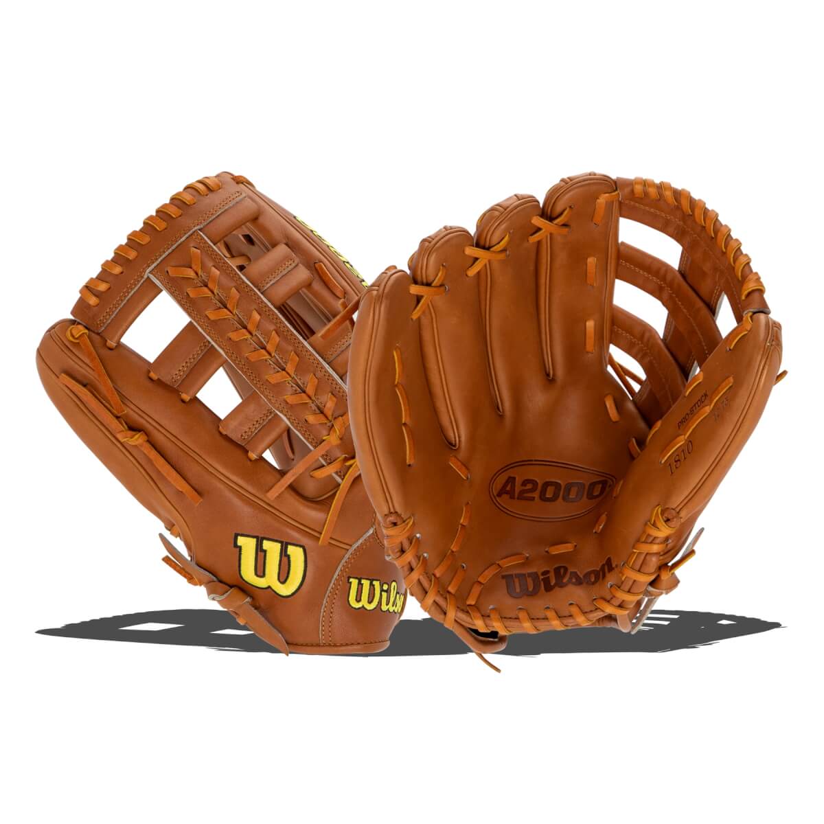 Wilson A2000 Glove Day 1810 12.75" Baseball Glove: WBW1020901275: Image #441943