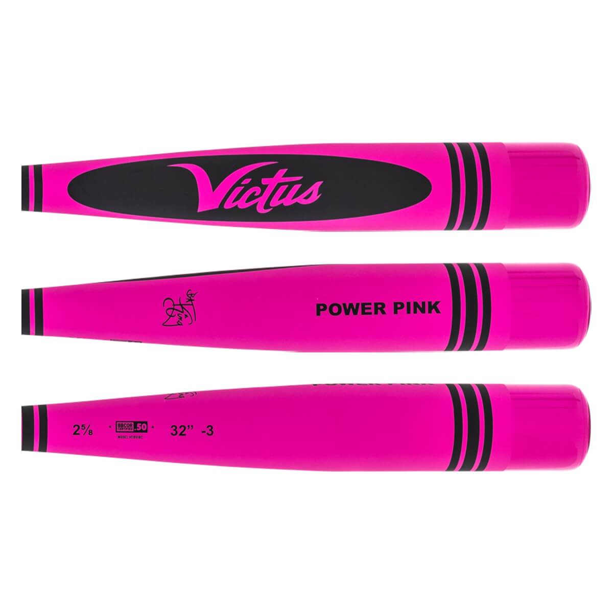 Victus Vibe Crayon BBCOR Baseball Bat: VCVIBC: Image #452175