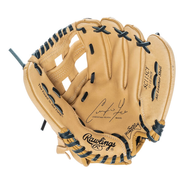 Rawlings Sure Catch Christian Yelich Signature Youth Glove 11.5