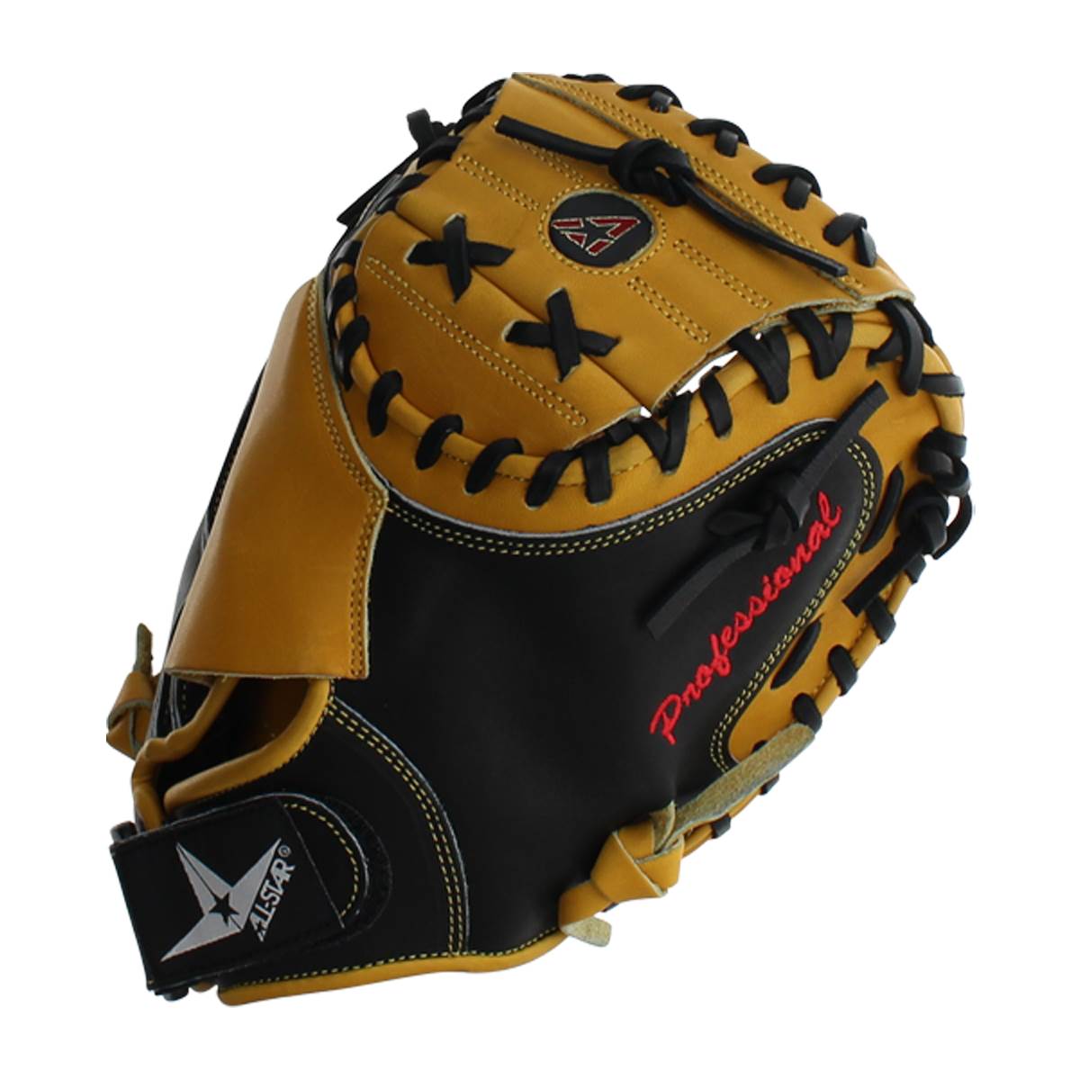 All Star Pro Series 33.5" Baseball Catcher's Mitt (CM3100SBT