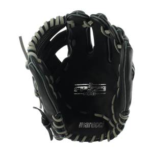 Marucci FP225 Series 11.5" Fastpitch Softball Glove: MFGFP115SP-BK/GY: Image #316303