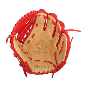 Nokona SKN 11.5" Baseball Glove: SKN-6-RD: Image #386622