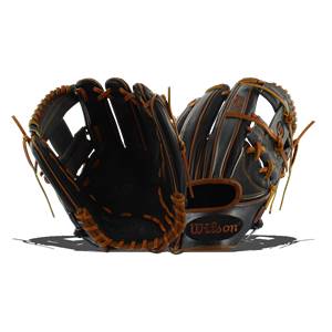 Wilson A2K Dustin Pedroia 11.5" Baseball Glove: A2KRB17DP15GM: Image #310080