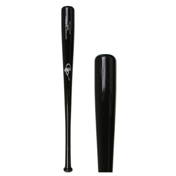 Mattingly VGrip Ash Wood Baseball Bat MVAA Adult