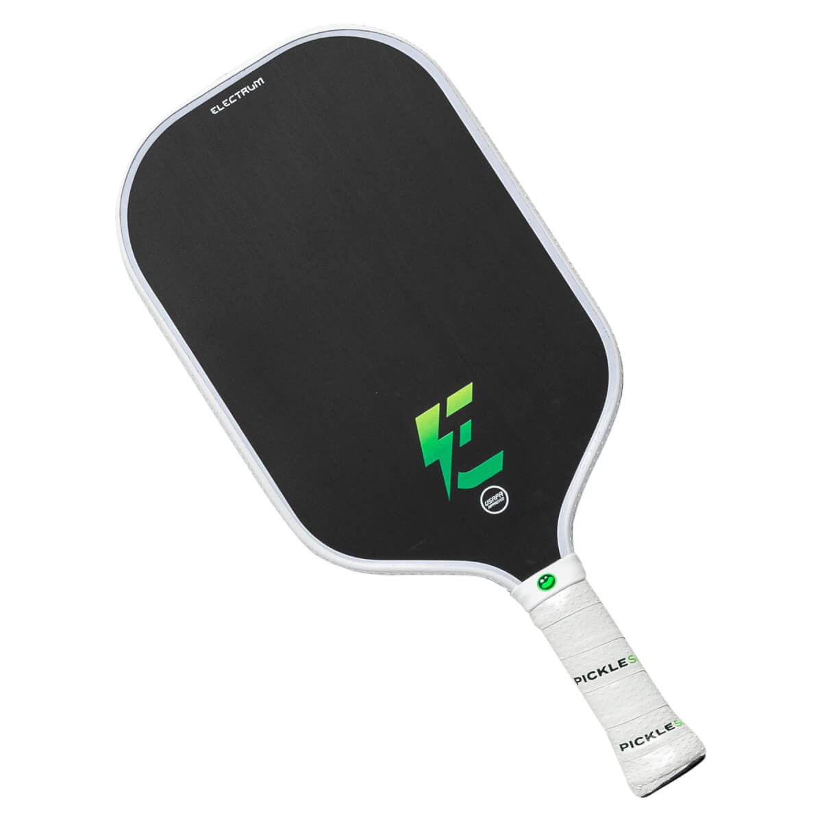 Electrum & Pickleskins Model E  Exclusive Middleweight Carbon Fiber Pickleball Paddle: Image #435854