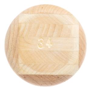Brett Bros. 34" Maple Wood Fungo Baseball Bat: BBIFUNGO: Image #410332