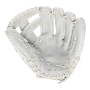 Marucci Magnolia 12" Fastpitch Softball Glove: MFGMGM45A5FP-W: Image #437113