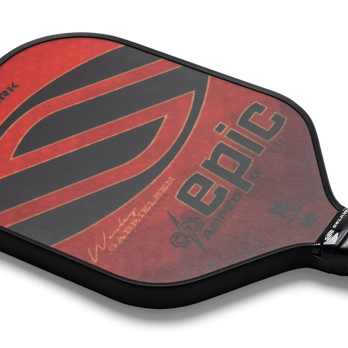 Selkirk Amped Epic Lightweight Signature Wes Gabrielsen Composite Pickleball Paddle: Image #418847
