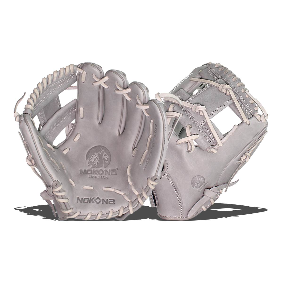 Nokona American Kip 11.5" Fastpitch Softball Glove (AV1150IGR