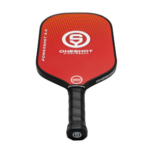 Oneshot Powershot 2.0 Composite Middleweight Pickleball Paddle: Image #424483