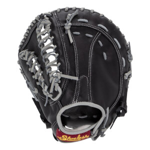 Shoeless Joe Double Play 13" Baseball First Base Mitt: BK-GY1300FB: Image #448672