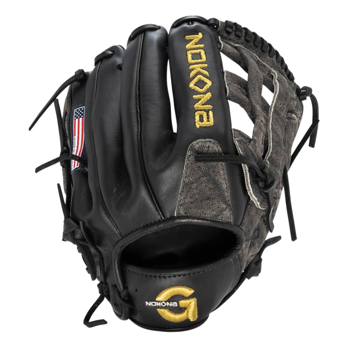 Nokona Exotics GSeries Elephant Leather 12" Baseball Glove (G1150GE)