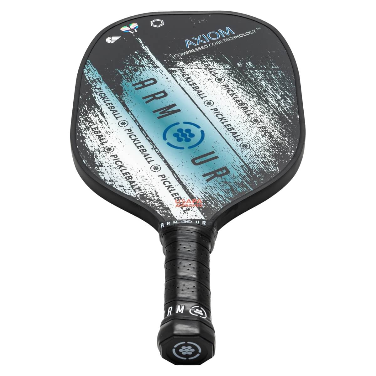 Armour Axiom Middleweight Graphite Pickleball Paddle: Image #422510