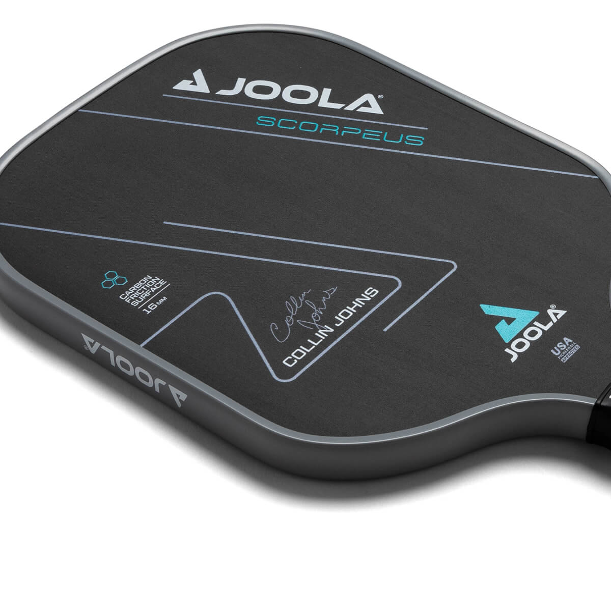 JOOLA Collin Johns Scorpeus 16mm Carbon Fiber Pickleball Paddle: Image #434188