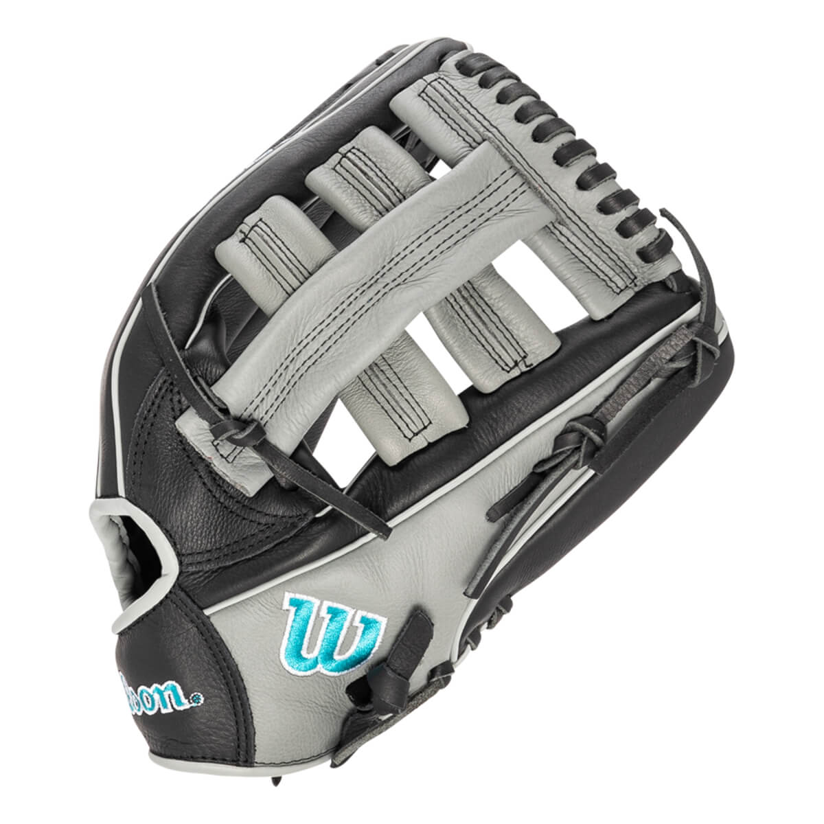 Wilson A500 12.5" Youth Baseball Glove: WBW100905125: Image #427946