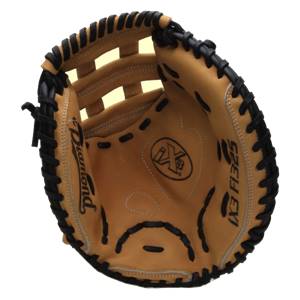 Diamond iX3 Elite Series: iX3 Fi325 Brown Fastpitch Catcher's Mitt *Demo*: Image #297540