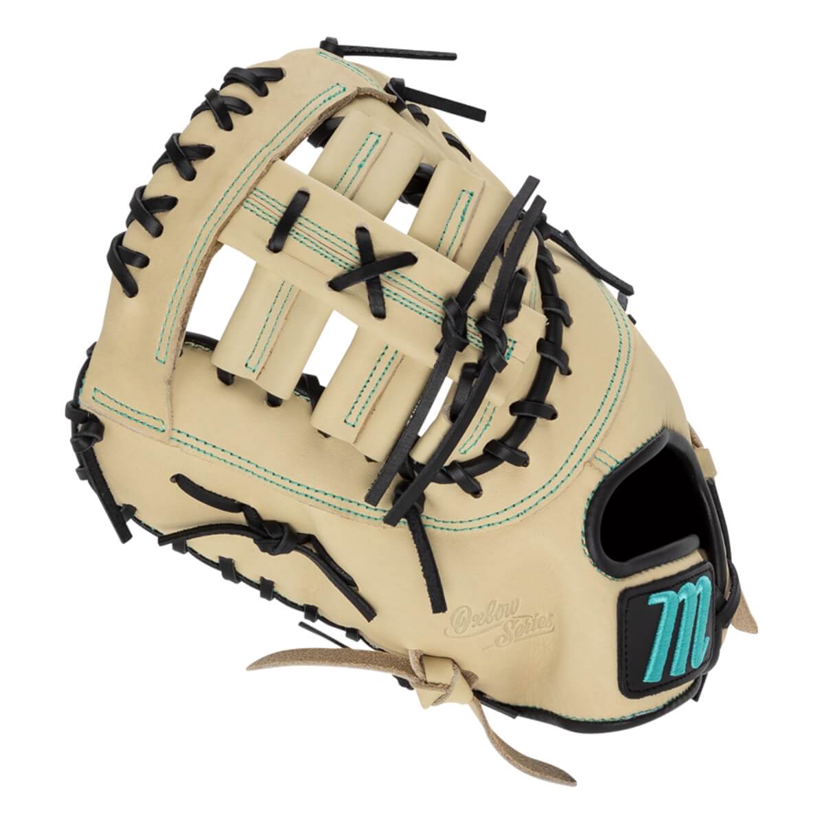 Marucci Oxbow 12.75" Baseball First Base Mitt: MFG3OX38S1-CM/BK: Image #445940